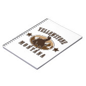 Carnet Mont Yellowstone (Côté gauche)