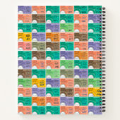 Carnet Montage des billets de train (Dos)