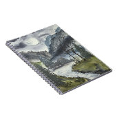Carnet Montagne Brumeuse (Côté Droit)