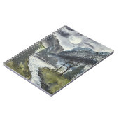 Carnet Montagne Brumeuse (Côté gauche)