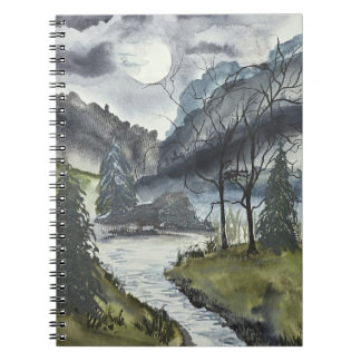 Carnet Montagne Brumeuse