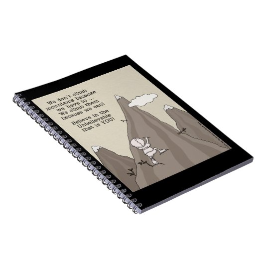 Carnet Montagne Climat (Côté Droit)