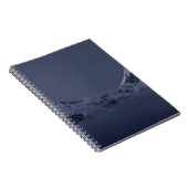 CARNET MONTAGNE COUVERTE DE GLACE (Côté Droit)