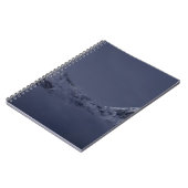 CARNET MONTAGNE COUVERTE DE GLACE (Côté gauche)