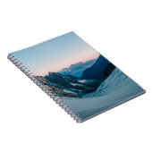 CARNET MONTAGNE COUVERTE DE NEIGE (Côté Droit)