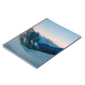 CARNET MONTAGNE COUVERTE DE NEIGE (Côté gauche)