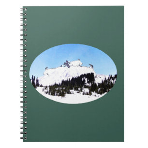 Carnet Montagne de chèvres