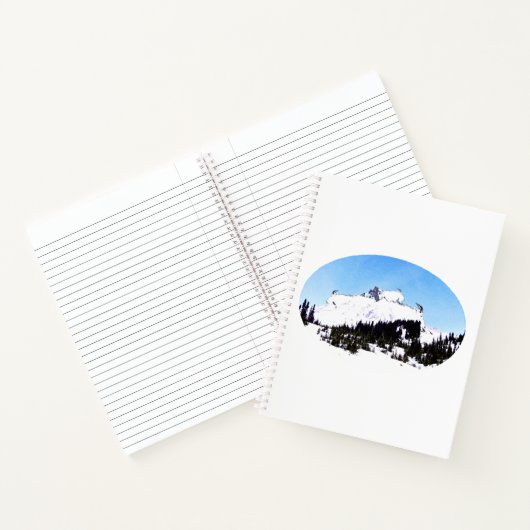 Carnet Montagne de chèvres (Intérieur)