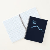Carnet Montagne de la Lune Ours (Intérieur)