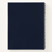 Carnet Montagne de la Lune Ours (Dos)