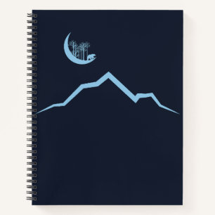 Carnet Montagne de la Lune Ours