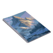Carnet Montagne enneigée (Côté Droit)