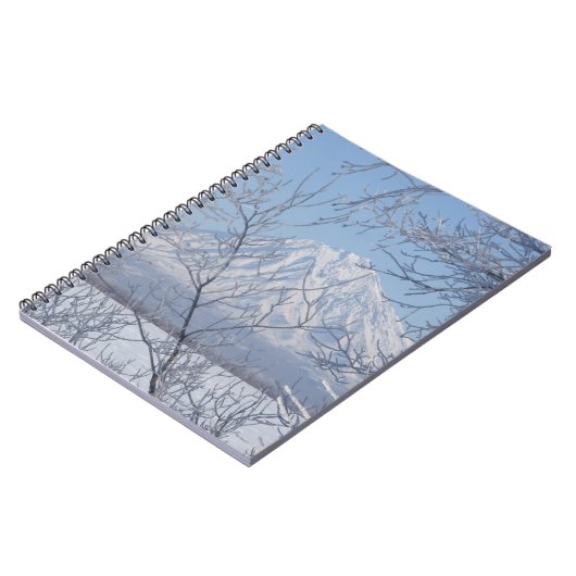 Carnet Montagne Neige (Côté gauche)