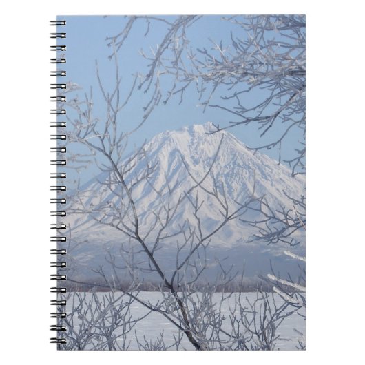 Carnet Montagne Neige (Devant)