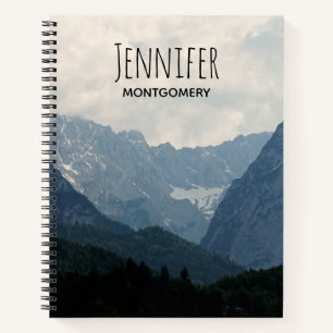 Carnet Montagnes alpines Pays Nature Photo
