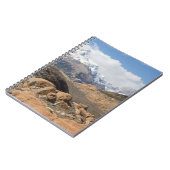 Carnet Montagnes couronnées de neige (Côté gauche)