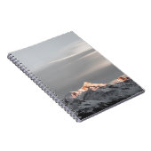 CARNET MONTAGNES COUVERTES DE NEIGE (Côté Droit)