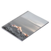 CARNET MONTAGNES COUVERTES DE NEIGE (Côté gauche)