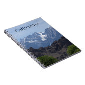 Carnet Montagnes de Californie (Côté Droit)