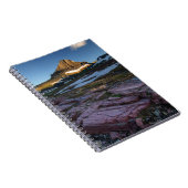 Carnet Montagnes de parc national de glacier (Côté Droit)
