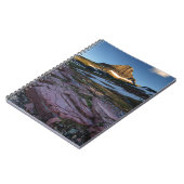 Carnet Montagnes de parc national de glacier (Côté gauche)