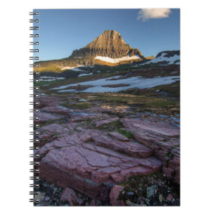 Carnet Montagnes de parc national de glacier