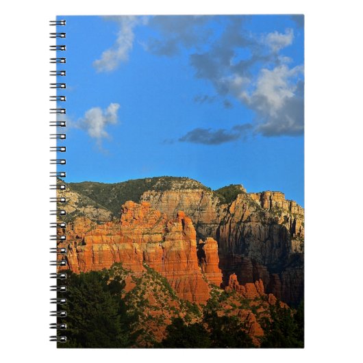Carnet Montagnes de Sedona (Devant)