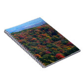 Carnet Montagnes des Appalaches à l'automne (Côté Droit)