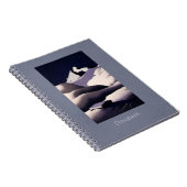 Carnet Montagnes et collines de neige en hiver (Côté Droit)