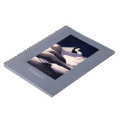 Carnet Montagnes et collines de neige en hiver (Côté gauche)