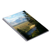Carnet Montagnes et rivière de Jackson Hole (Côté Droit)