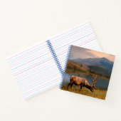 Carnet Montagnes | Jacques Mountain Range Alberta Canada (Intérieur)