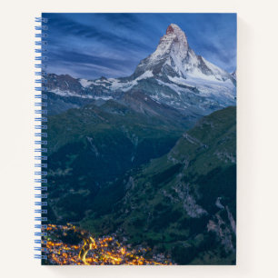Carnet Montagnes Le Cervin, Zermatt, Alpes suisses