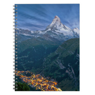 Carnet Montagnes Le Cervin, Zermatt, Alpes suisses