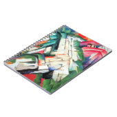 Carnet Montagnes (Paysage) par Franz Marc, Art Vintage (Côté gauche)