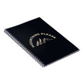 Carnet Montagnes s'il vous plaît (Côté Droit)