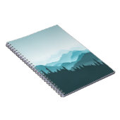 Carnet Montagnes turquoises (Côté Droit)