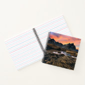 Carnet Montagnes | Vesturhorn Mountain Islande (Intérieur)