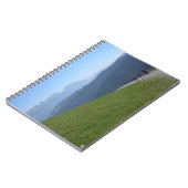 Carnet montagneux de voyage (Côté gauche)
