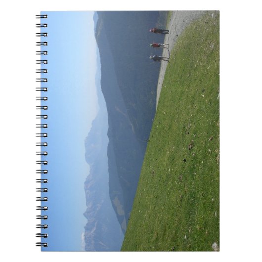Carnet montagneux de voyage (Devant)