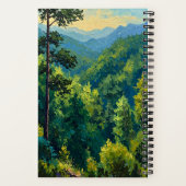 Carnet Montane Forest (Verso)