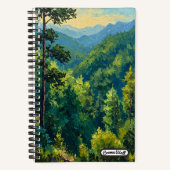 Carnet Montane Forest (Recto)