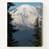 Carnet Monte Rainier avec John Muir Citation (Dos)