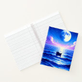 Carnet Montée au clair de lune (Intérieur)