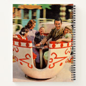 Carnet Montée en tasse dans les années 1960 au parc d'att (Dos)