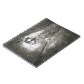 Carnet Montée intérieure d'une pyramide, c.1780 (gravure) (Côté gauche)