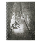 Carnet Montée intérieure d'une pyramide, c.1780 (gravure) (Devant)