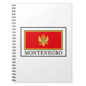 Carnet Monténégro (Devant)