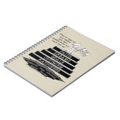 Carnet Monter (Côté gauche)