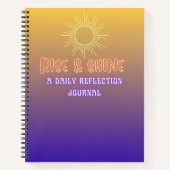 Carnet Monter et briller (Devant)